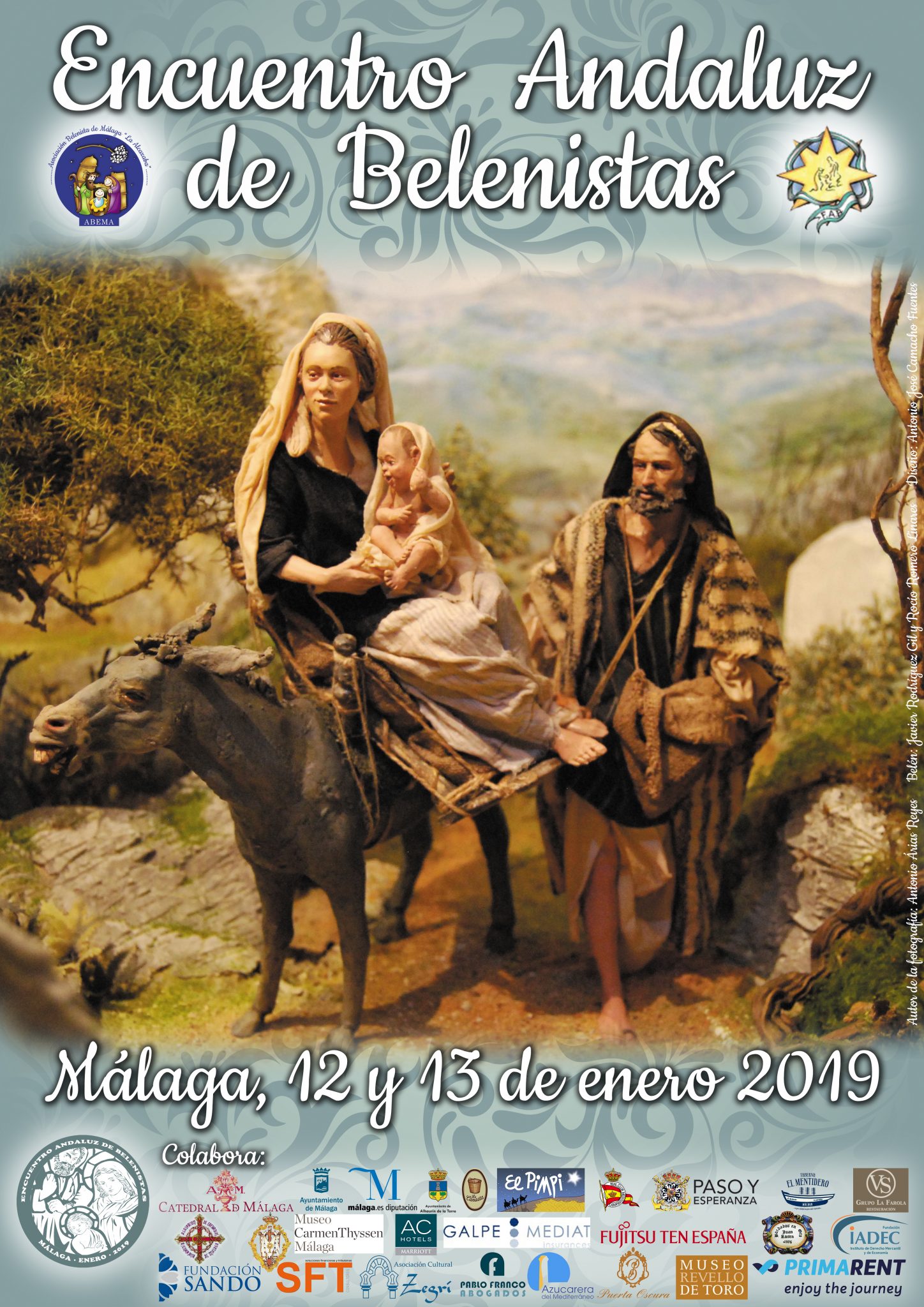 Cartel Encuentro Andaluz de Belenistas 2019
